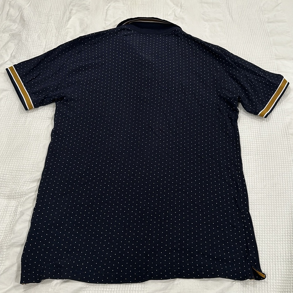Denim & Flower polka dot polo - Picture 4 of 4